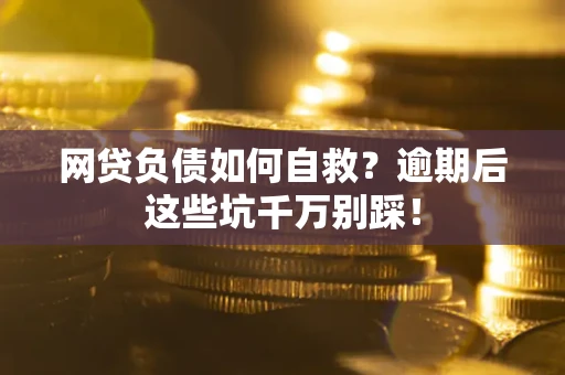 济南网贷负债如何自救？逾期后这些坑千万别踩！