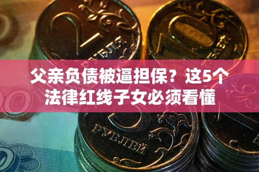 济南父亲负债被逼担保？这5个法律红线子女必须看懂