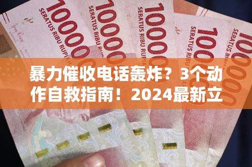 济南暴力催收电话轰炸？3个动作自救指南！2024最新立案标准全解析